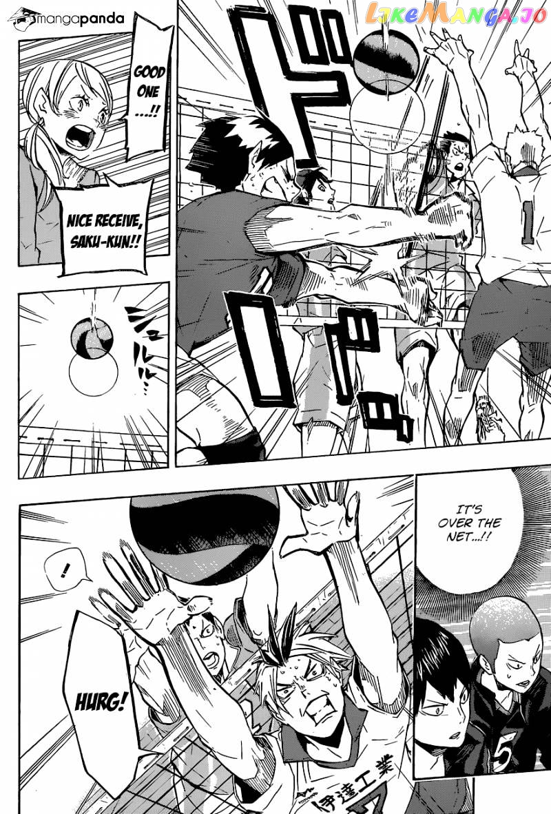 Haikyuu!!, Chapter 127 image 17